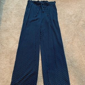 Polka dot pants